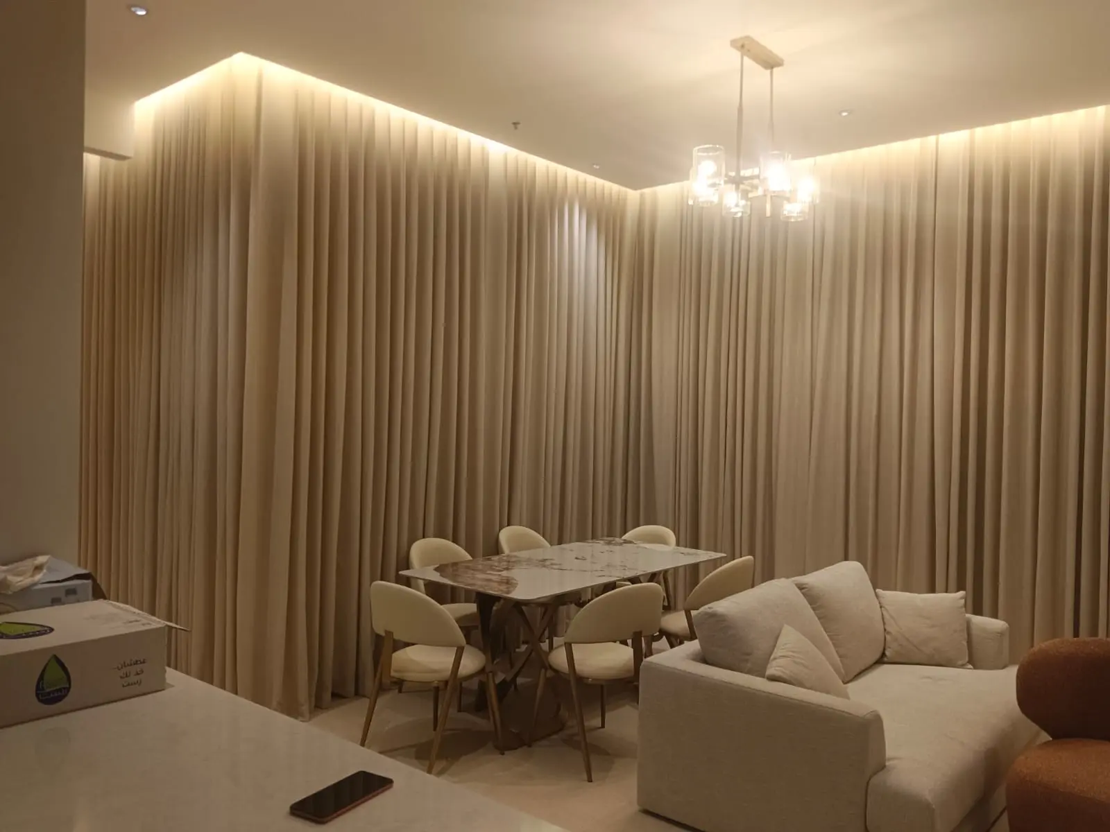 ستائر كلاسيكية